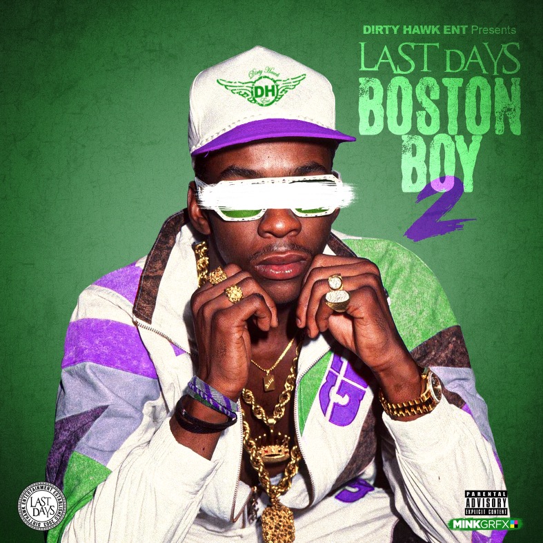 Boston Rapper Last Days Kicks Off 2023 with New Album “Boston Boy 2”