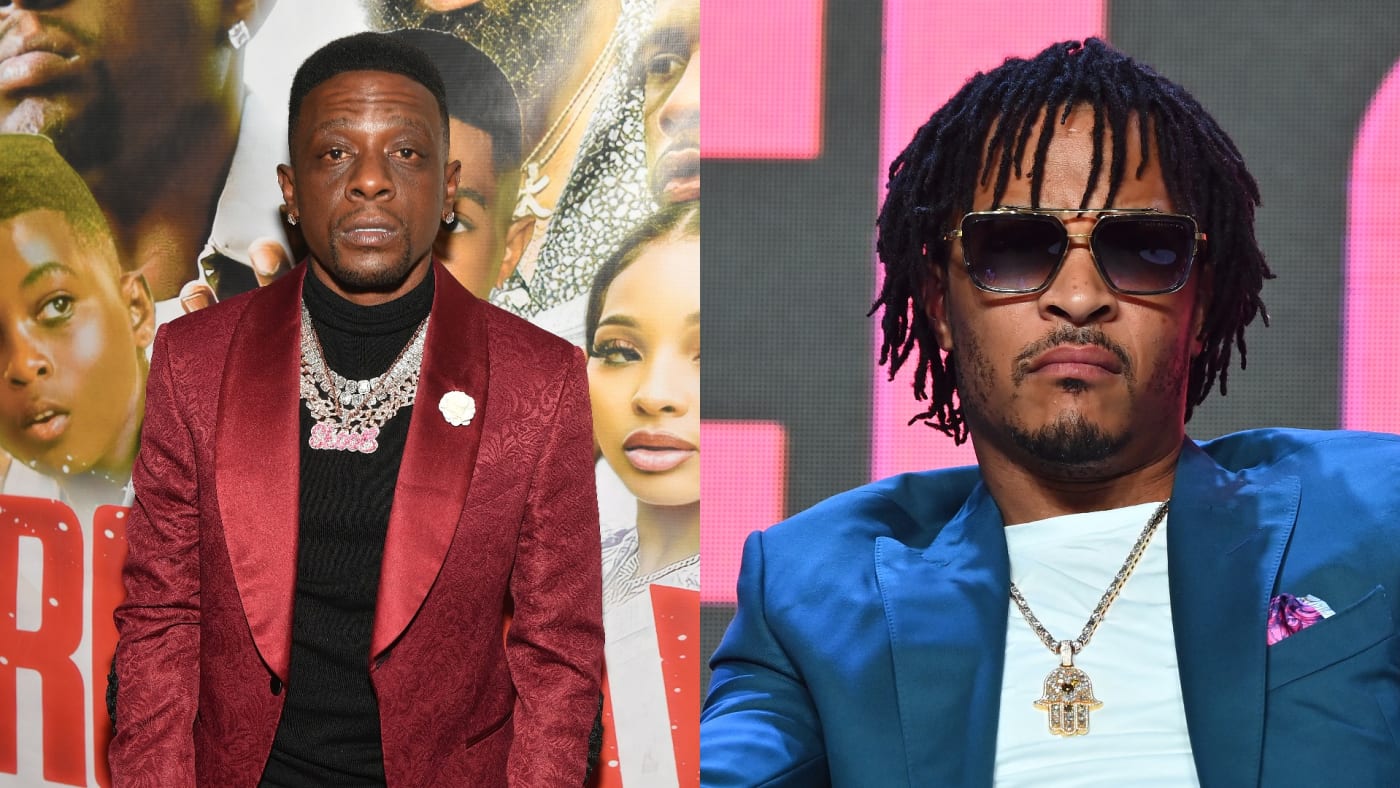 T.I. FIRES BACK AT BOOSIE BADAZZ OVER ‘RAT’ COMMENTS, TELLS HIM TO ‘PULL UP’