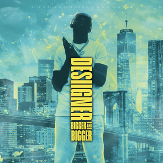DESIIGNER TOWERS OVER NYC SKYLINE IN NEWEST VISUAL “BIGGER AND BIGGER”