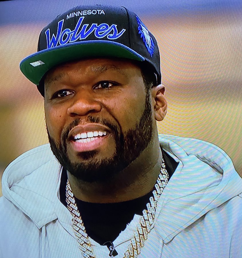 50 Cent Inks Partnership With Minnesota Timberwolves