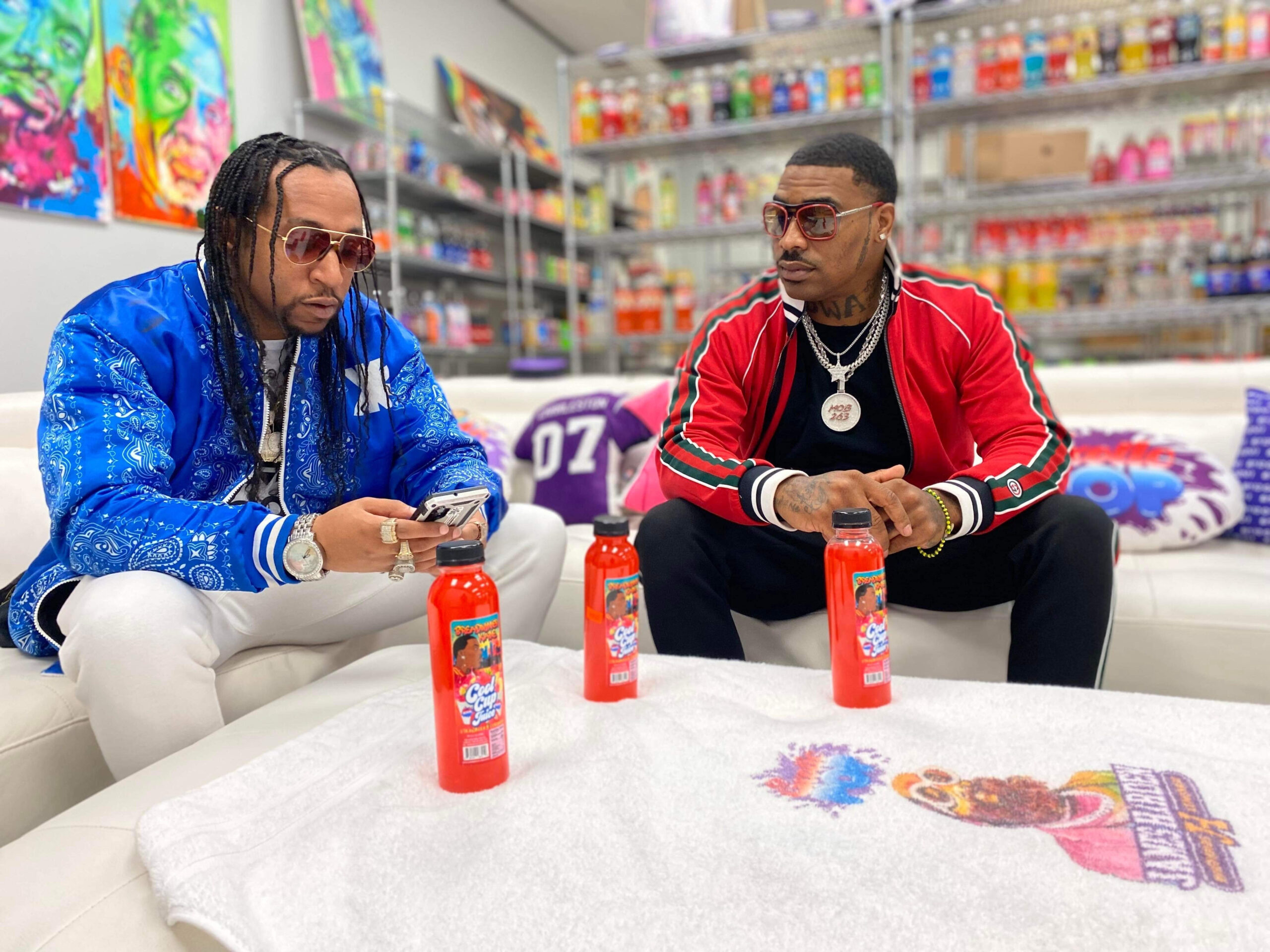 Breadwinner Kane Collaborates with Exotic Pop to Release New Flavor of Cool Cup Juice