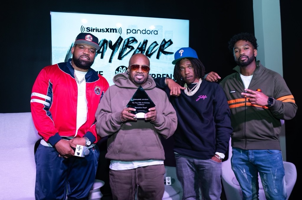 Jermaine Dupri & Curren$y Join SXM/Pandora for Playback Series In Atlanta