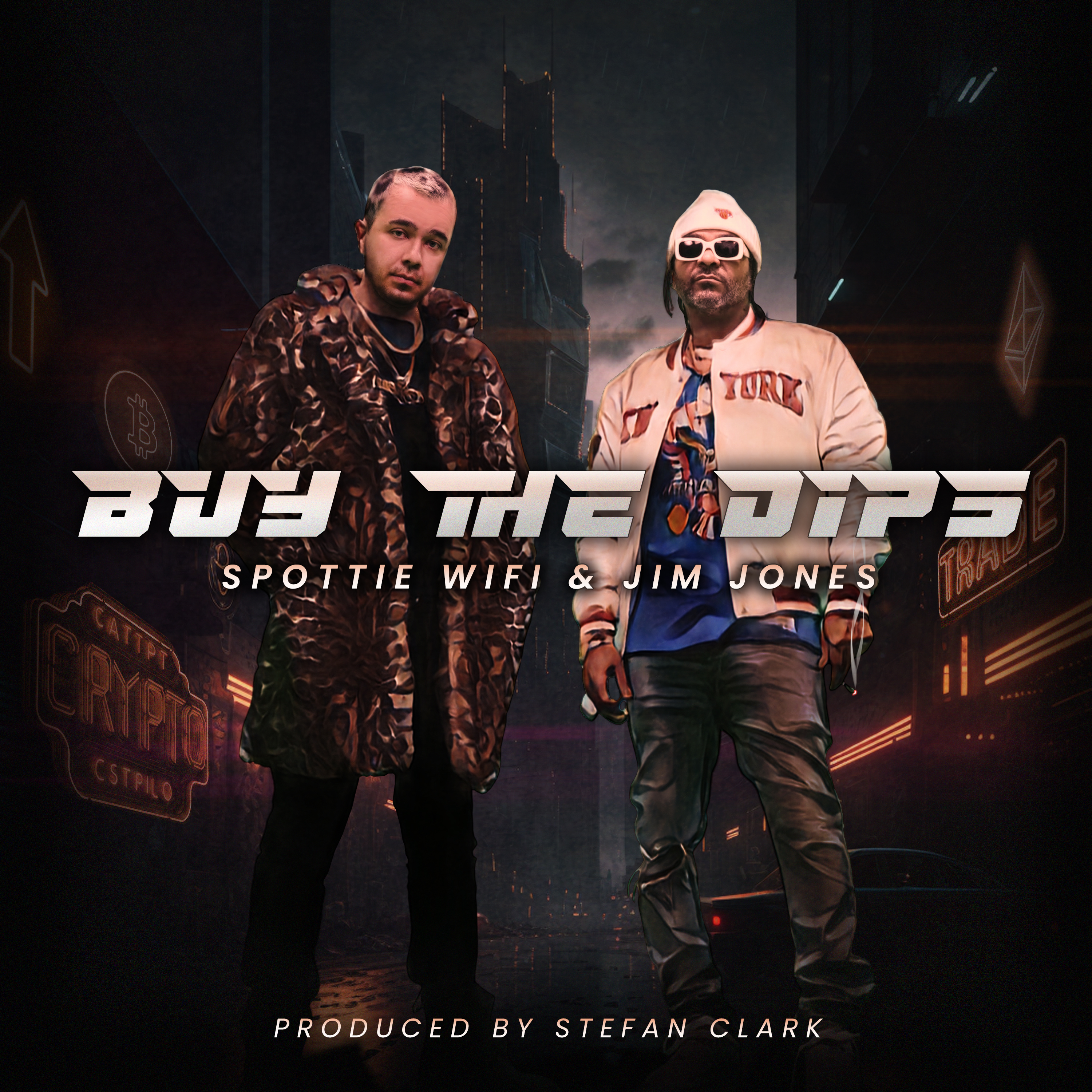 Spottie Wifi Drops New Single ft Jim Jones – “Buy The Dips”