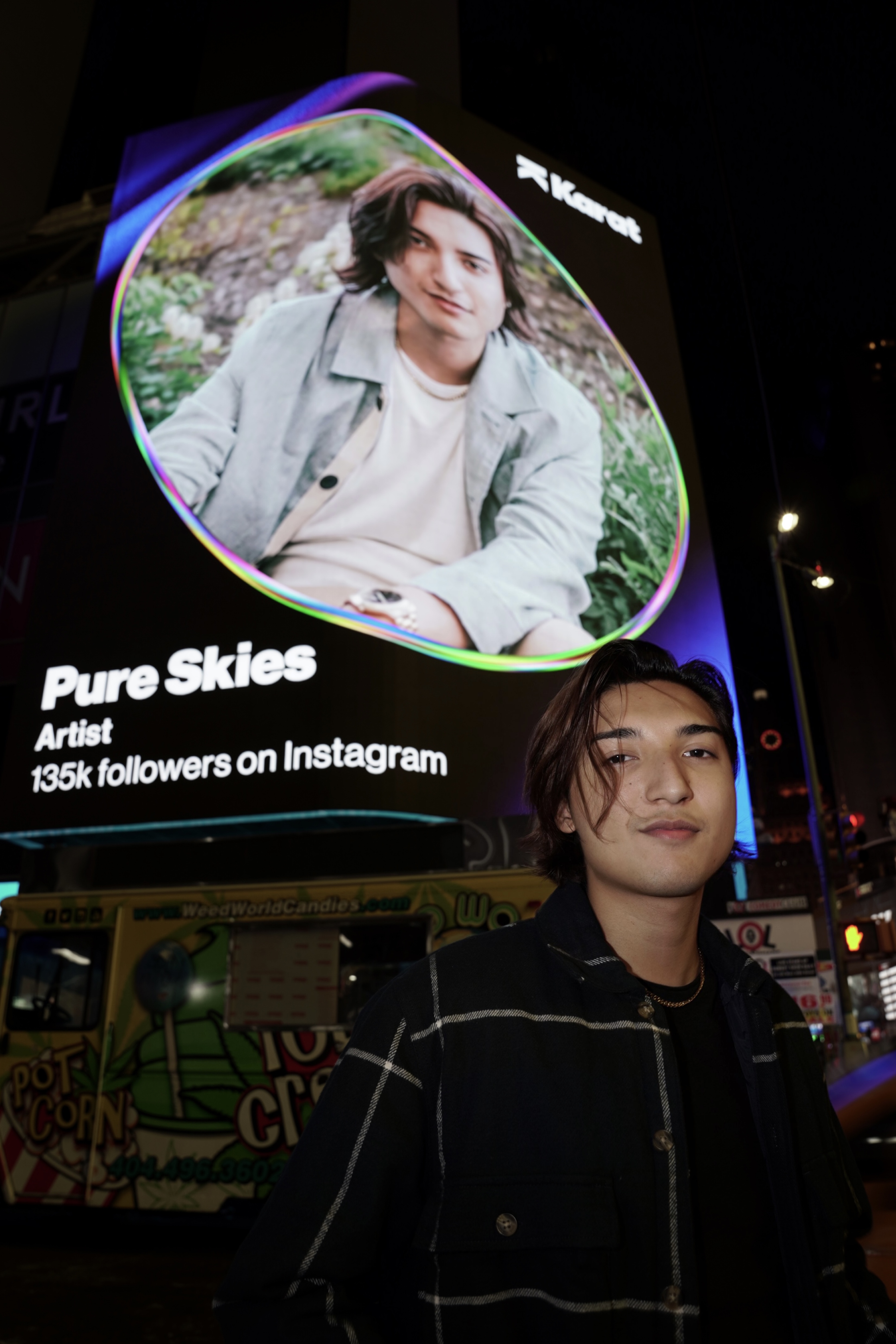 Pure Skies Takes Over Times Square: The Journey of an Independent Music Sensation