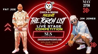 CHICK-A-BOOM FRANCHISE ENLISTS FAT JOE AND JIM JONES TO KICK OFF THE LAUNCH OF THEIR NEW MUSIC PERFORMANCE COMPETITION “THE TORCH LIST” 