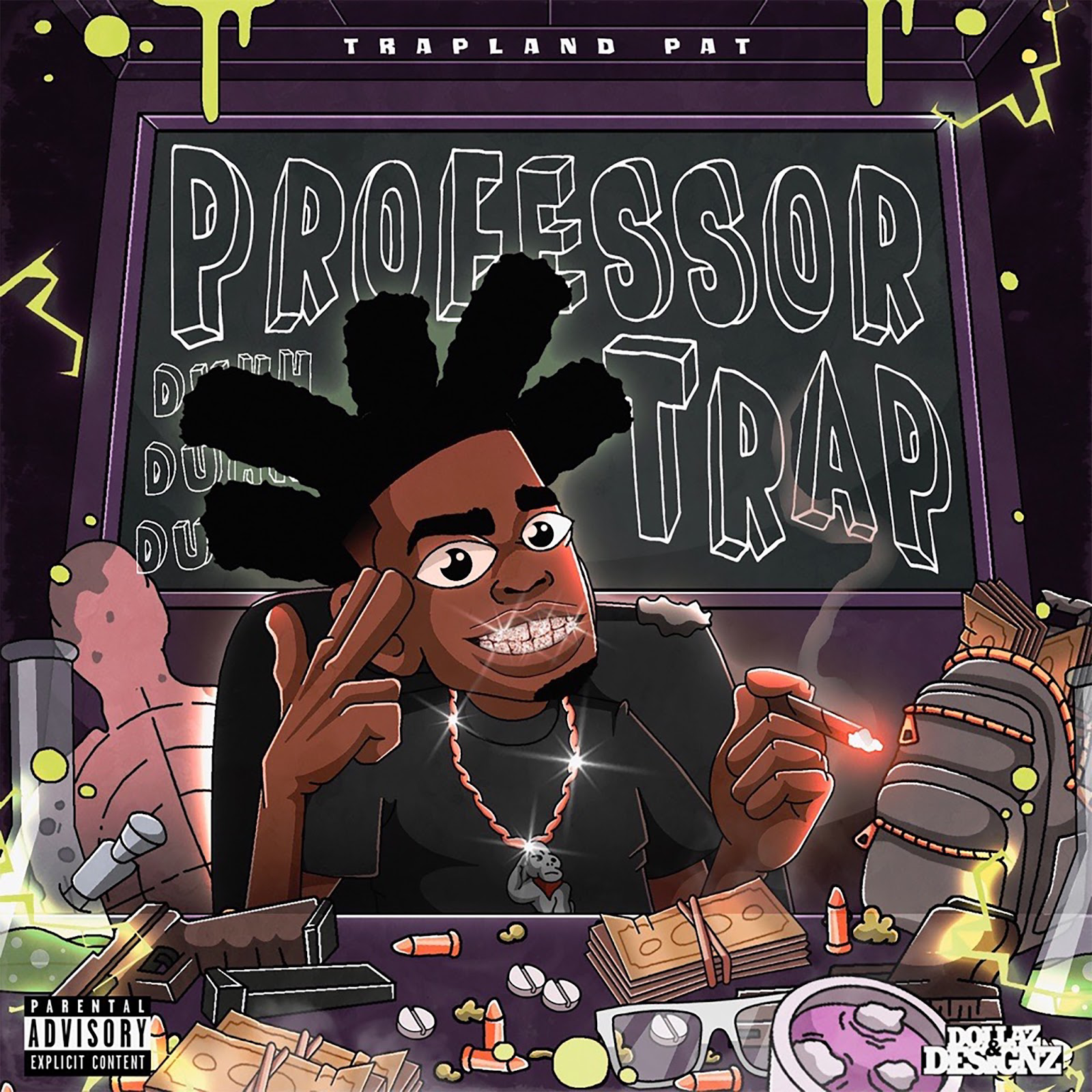 Trapland Pat Seeks to Educate the Masses with ‘Professor Trap’ Mixtape