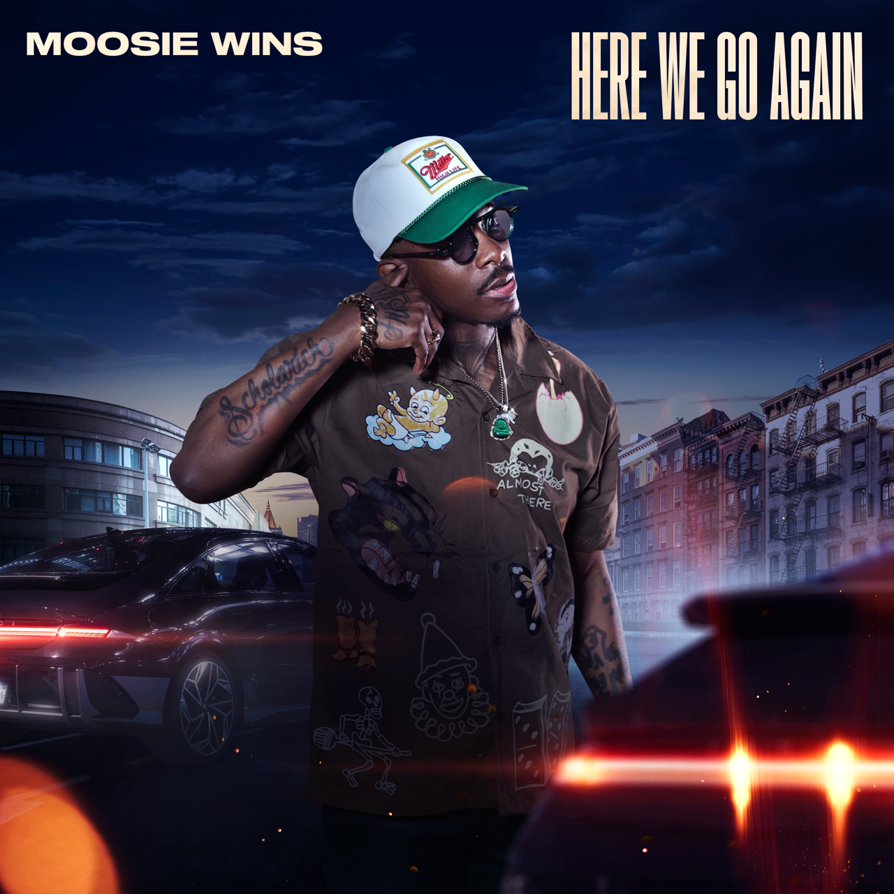 Moosie Wins Drops New Single “HERE WE GO AGAIN”