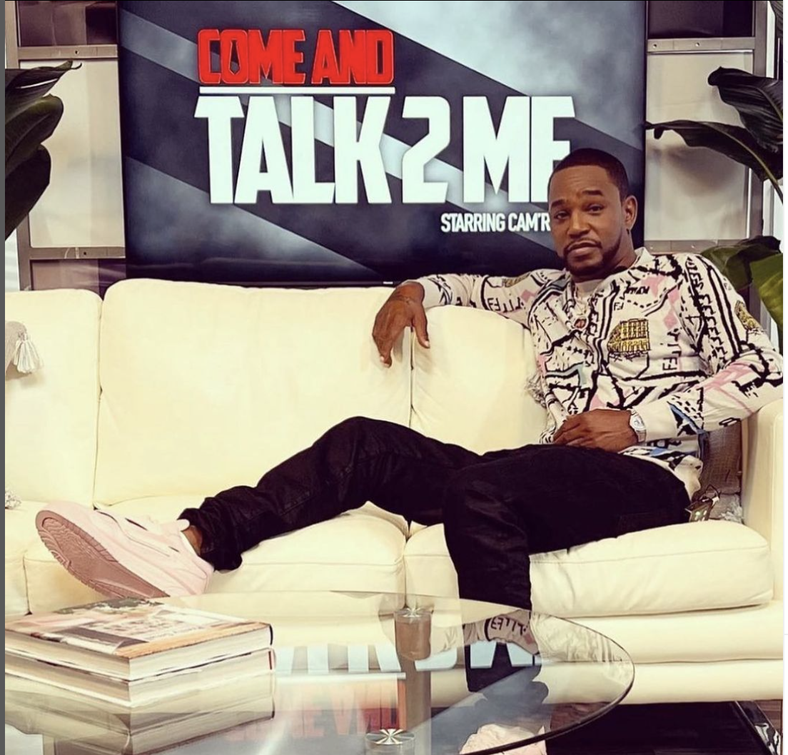 Entertainment Mogul Cam’Ron Giles Adds Three New Shows Under His Come and Talk 2 Me Network