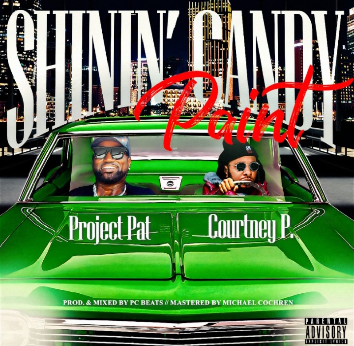 Courtney P stays consistent with his latest project “Shinin” Candy Paint Feat Project Pat