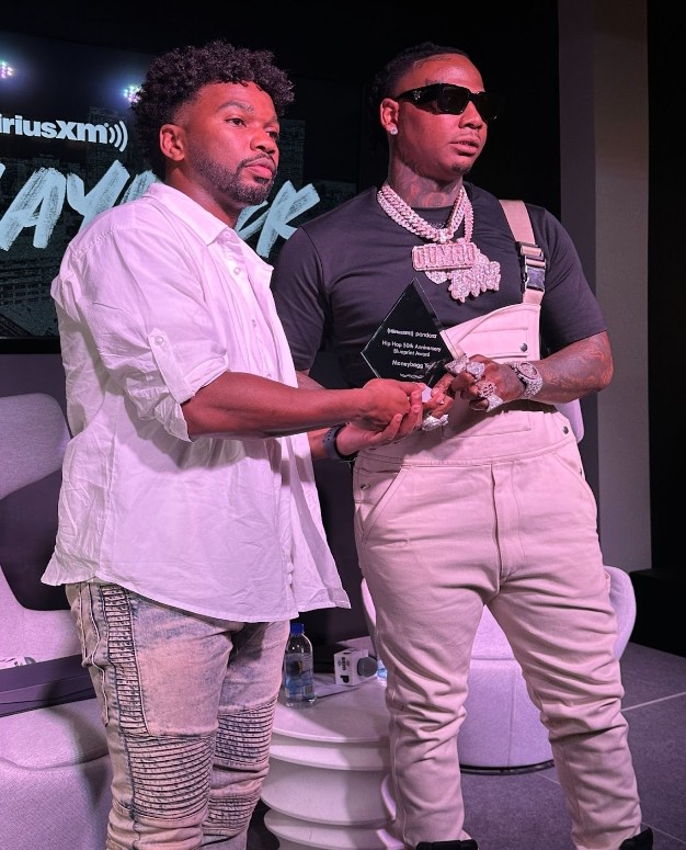 Memphis Mogul Moneybagg Yo Graces Sirius XM/Pandora Playback To Teach Balance As A Rapper