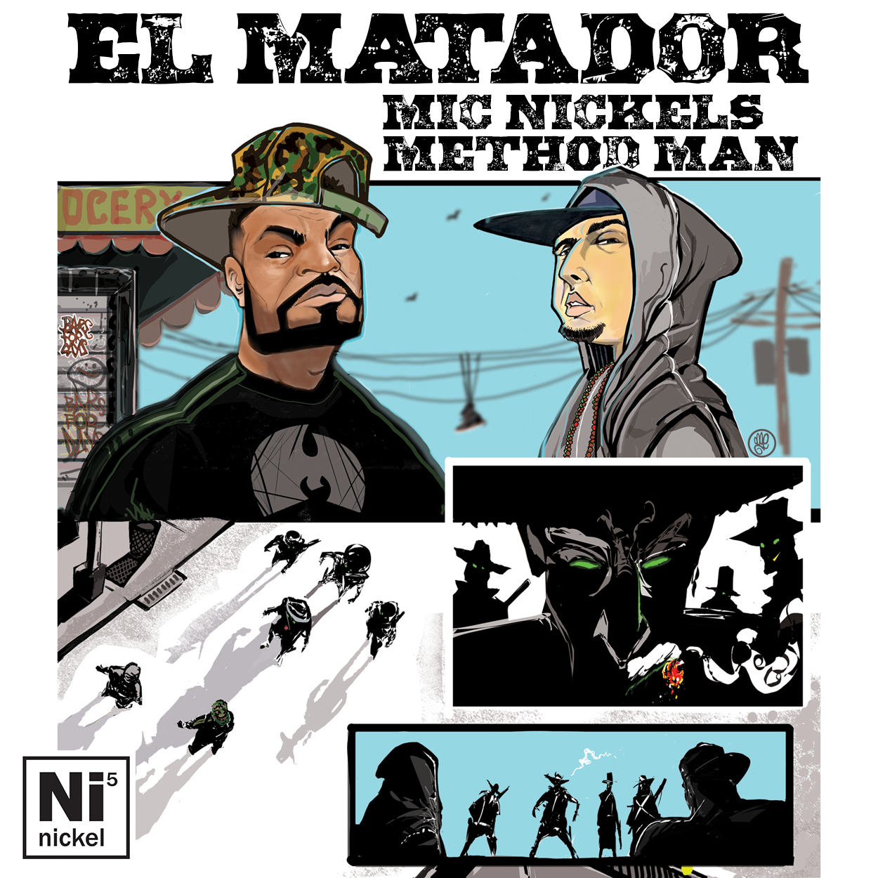 Mic Nickels Link With Method Man For New Visual “El Matador”