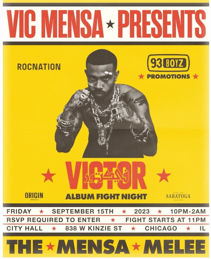 Vic Mensa Reveals ‘VICTOR’ Album Features Track List