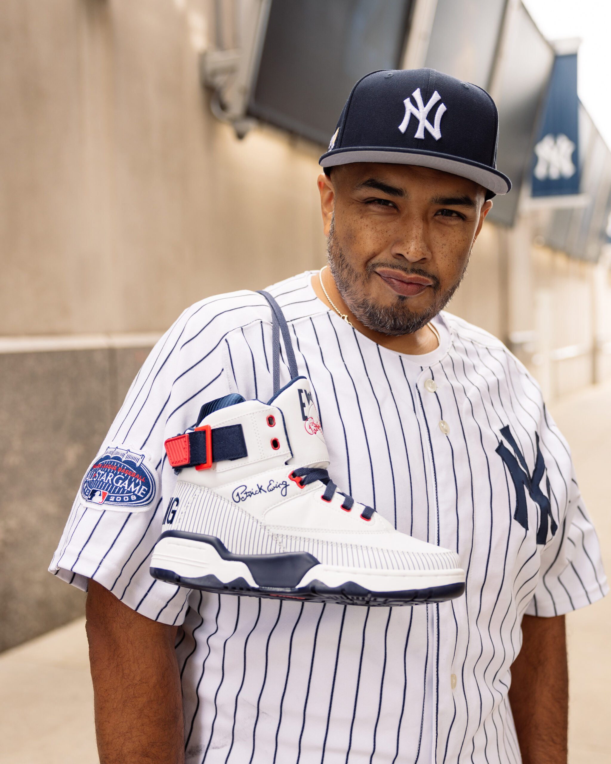 DJ Juanyto and Ewing Athletics Pay Homage To New York’s Baseball History With The Ewing 33 HI “Bronx” Sneakers