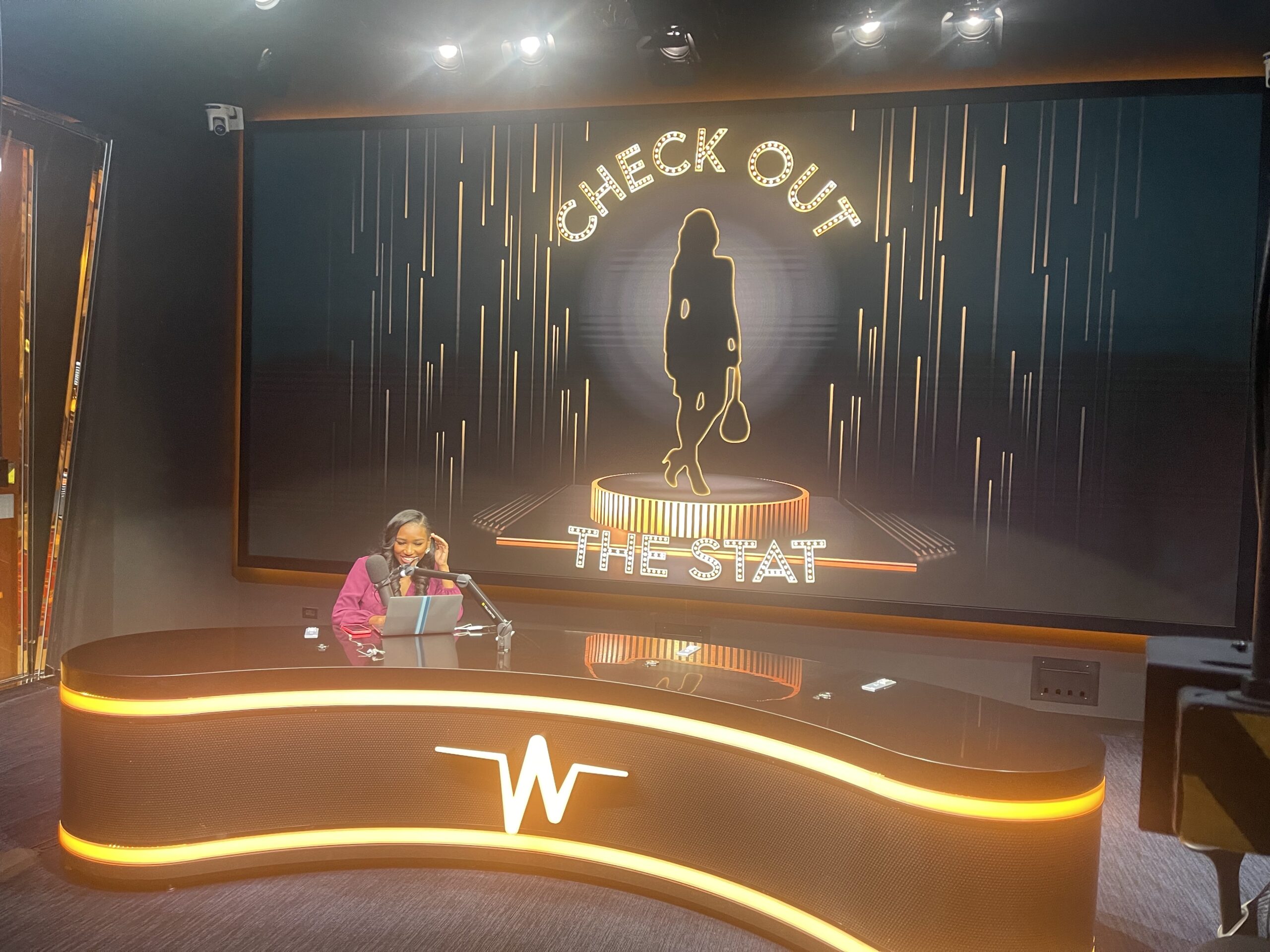 TREASURE WILSON, AKA “STAT BABY,” SET TO IGNITE THE SCREEN WITH A BRAND-NEW SHOW “CHECK OUT THE STAT”