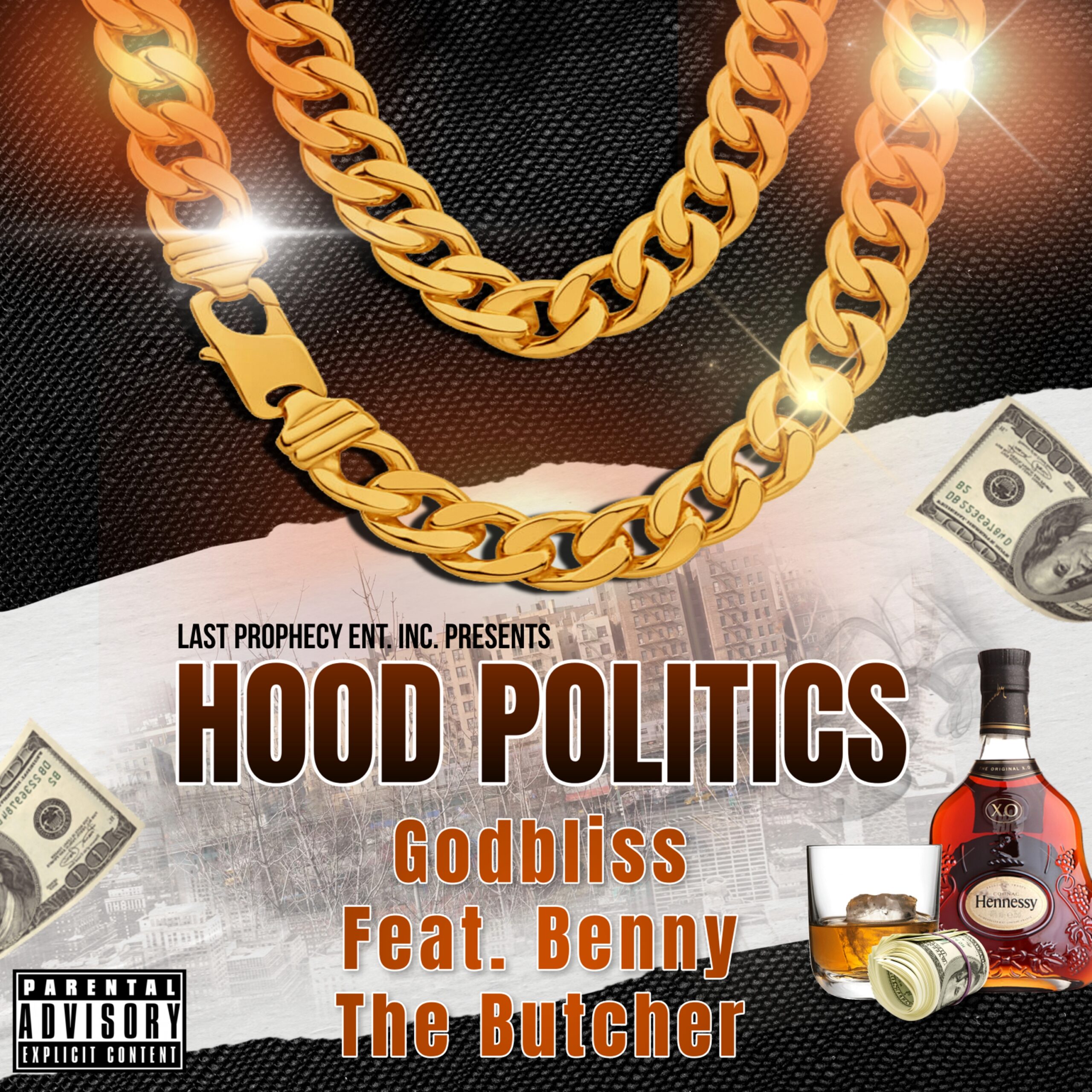 Godbliss Teams Up With Benny The Butcher For “Hood Politics”