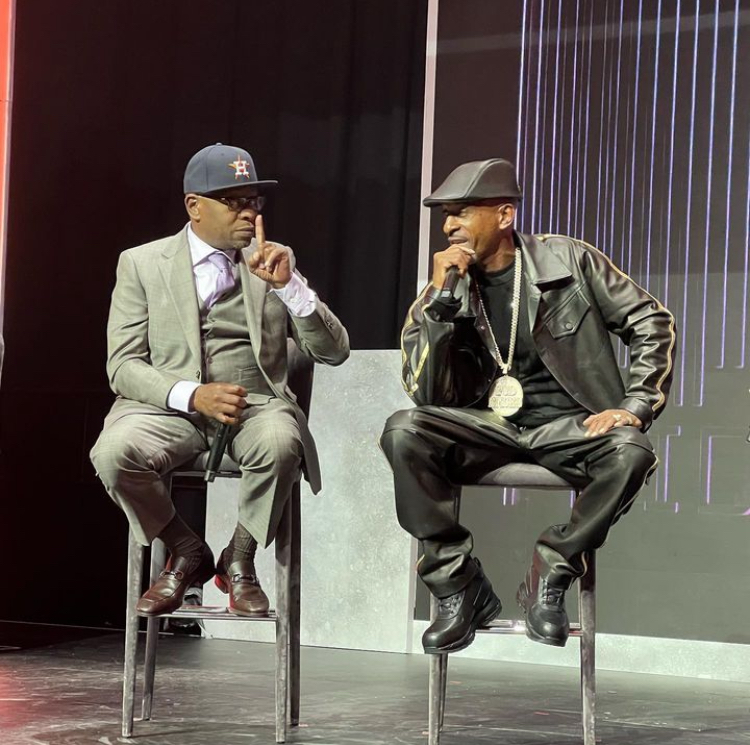 Nas Honors Rakim and Scarface at The First Hip-Hop Grandmaster Awards