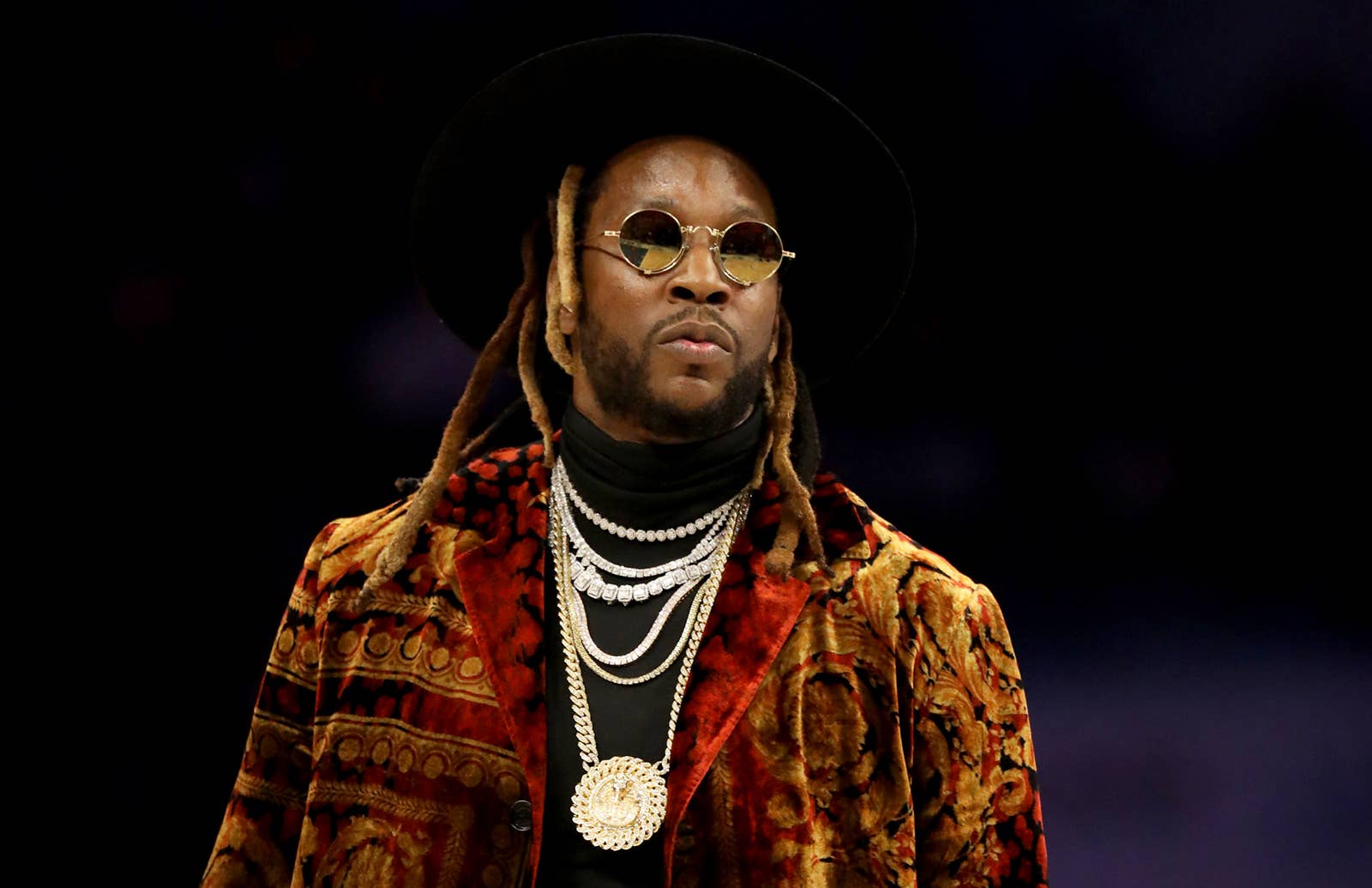 2 Chainz Involved in a Car Accident in Miami, Florida