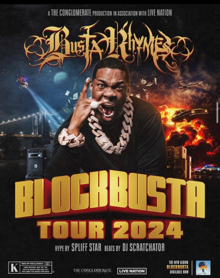  Busta Rhymes Announces his Blockbusta North American Tour