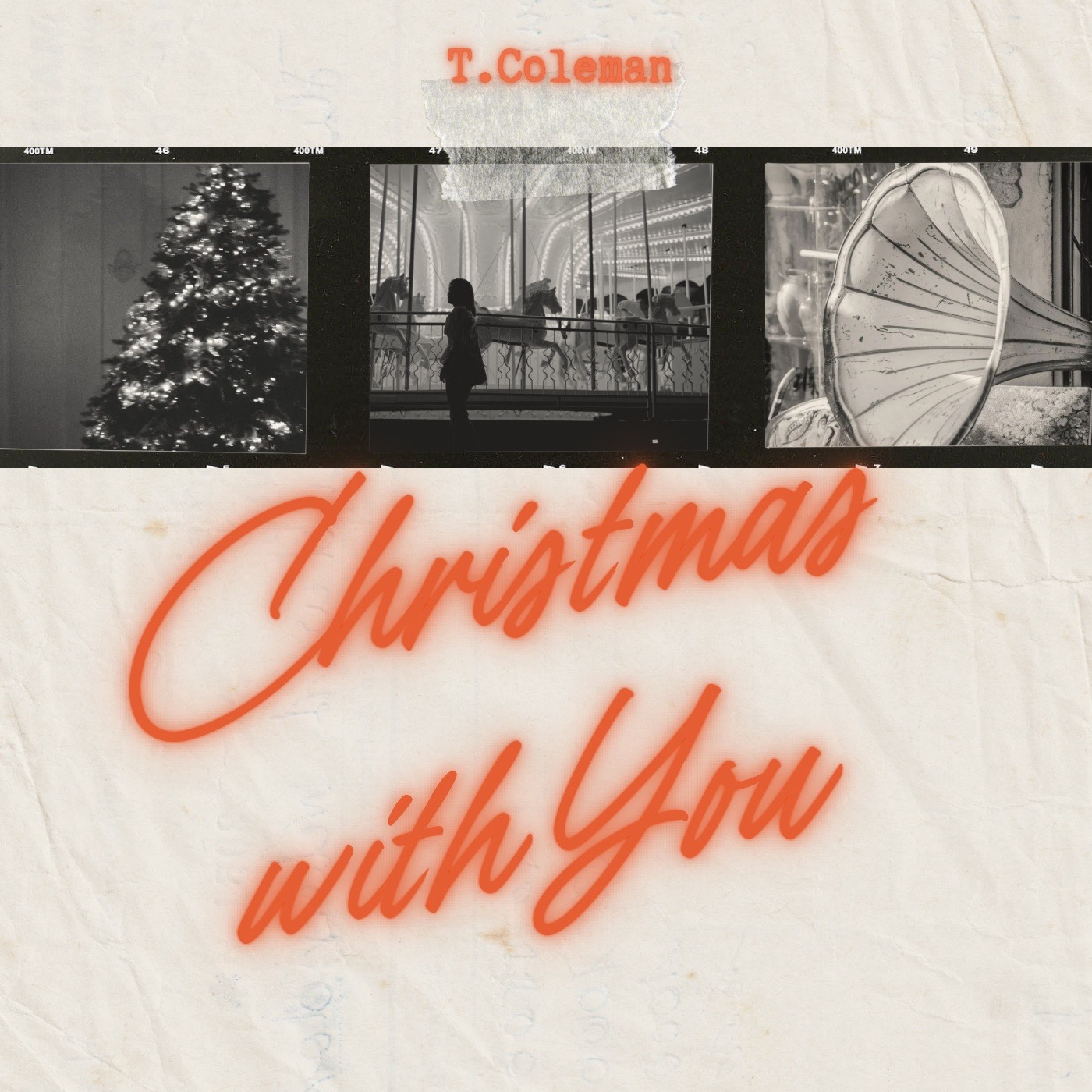 T. Coleman Unleashes Stellar New Holiday Single “Christmas with You” 