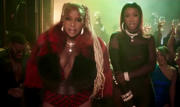 Mary J. Blige Scoops Remy Ma To Tell It How It Is In “Gone Forever” Feat. DJ Khaled