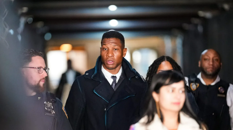 Jonathan Majors Books His First Interview Since Guilty Verdict