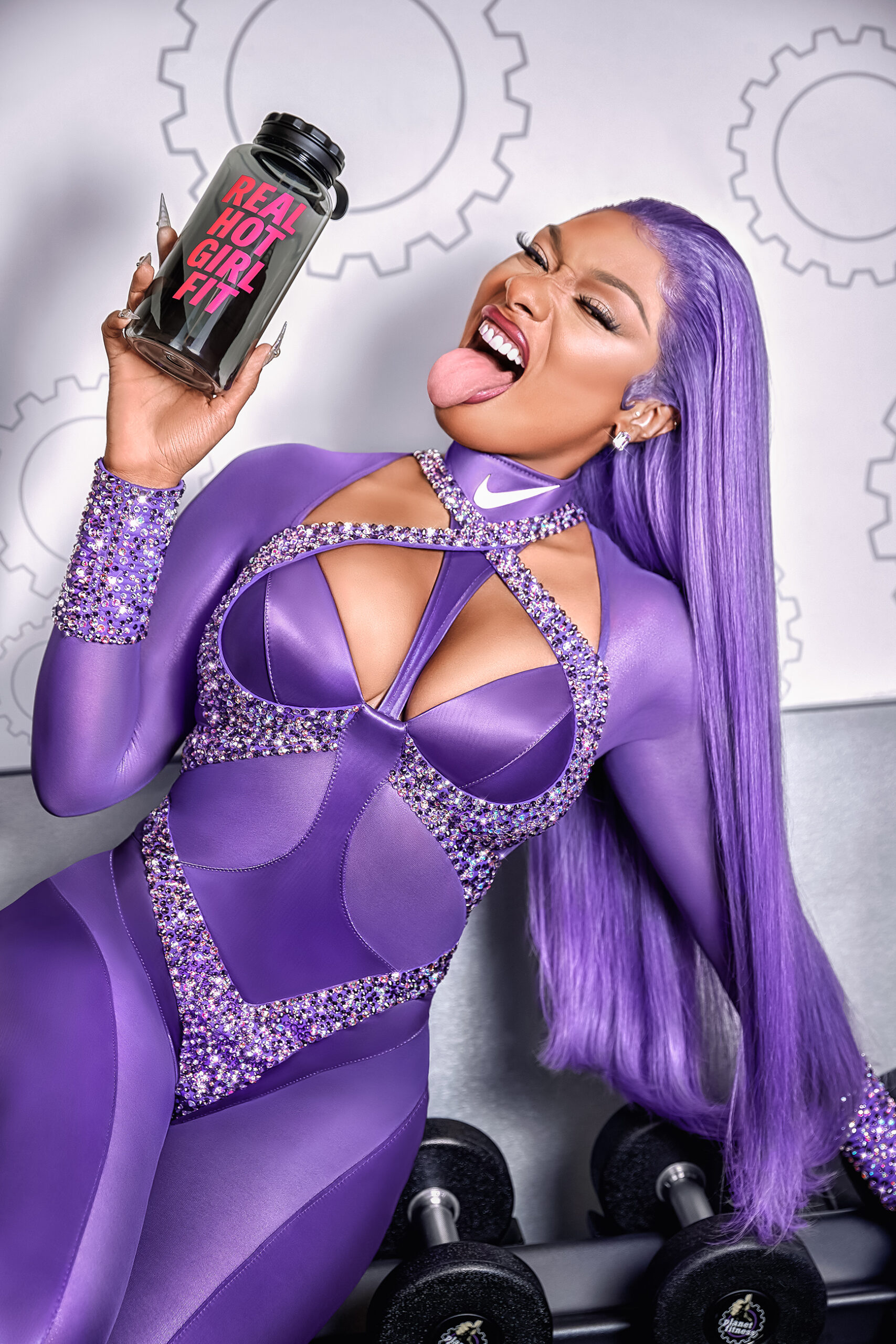 Megan Thee Stallion Is Crowned “Mother Fitness” In New Planet Fitness Partnership