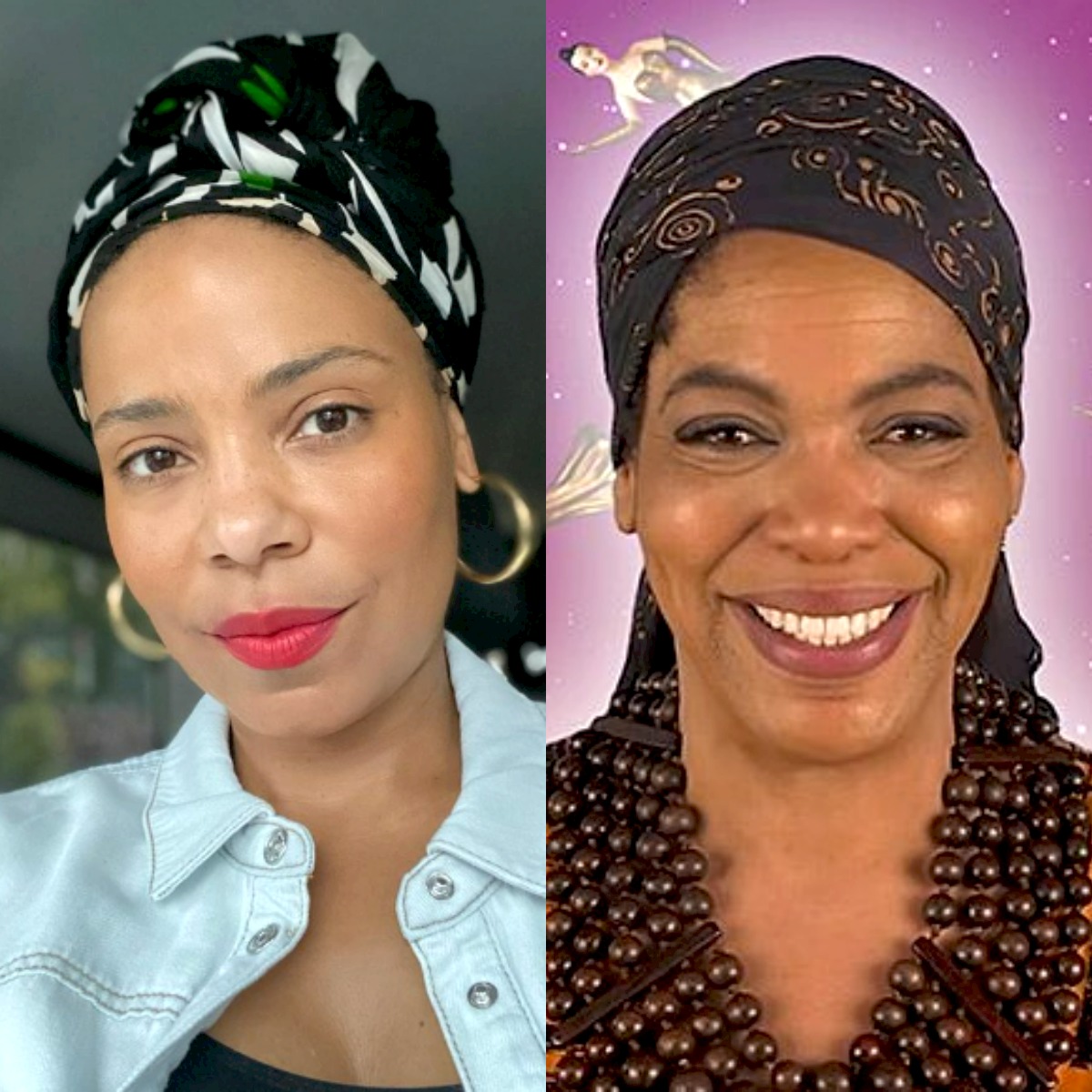 Sanaa Lathan Channels Psychic Icon Miss Cleo in Upcoming Drama Series