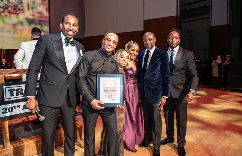 T.I. Honored With Prestigious Phoenix Award by City of Atlanta