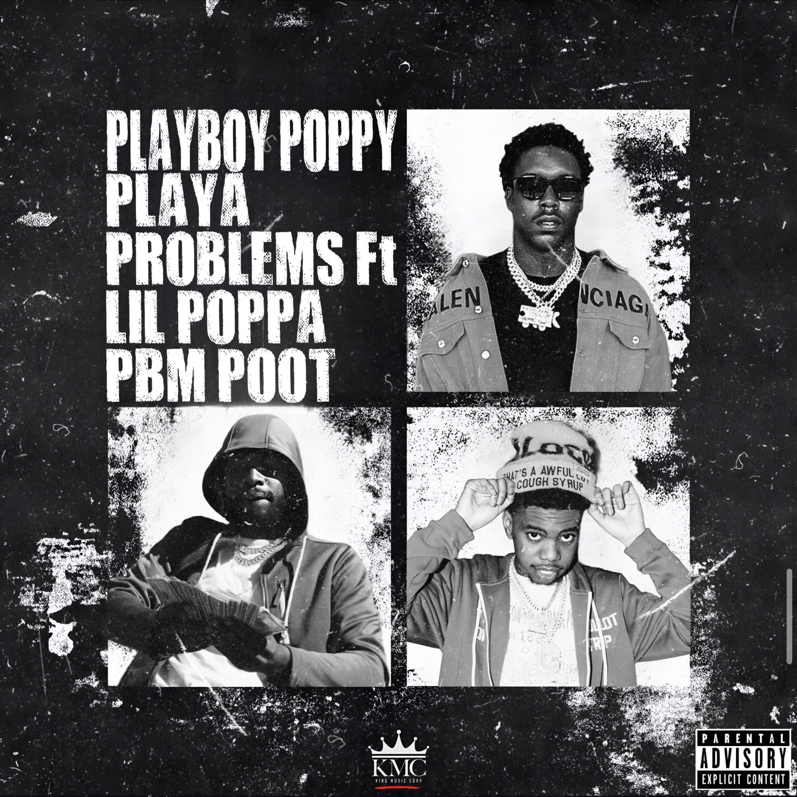 Playboy Poppy Links Lil Poppa For New Single ‘Playa Problems’