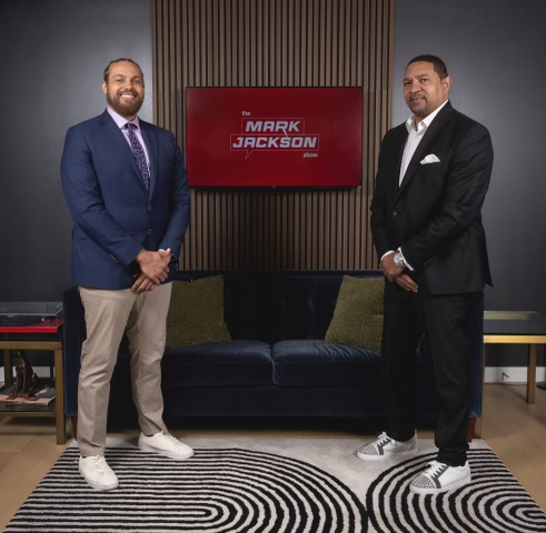 NBA Legend Mark Jackson Launches “The Mark Jackson Show” Podcast with Son ‘Bluu’ on Come And Talk 2 Me Network