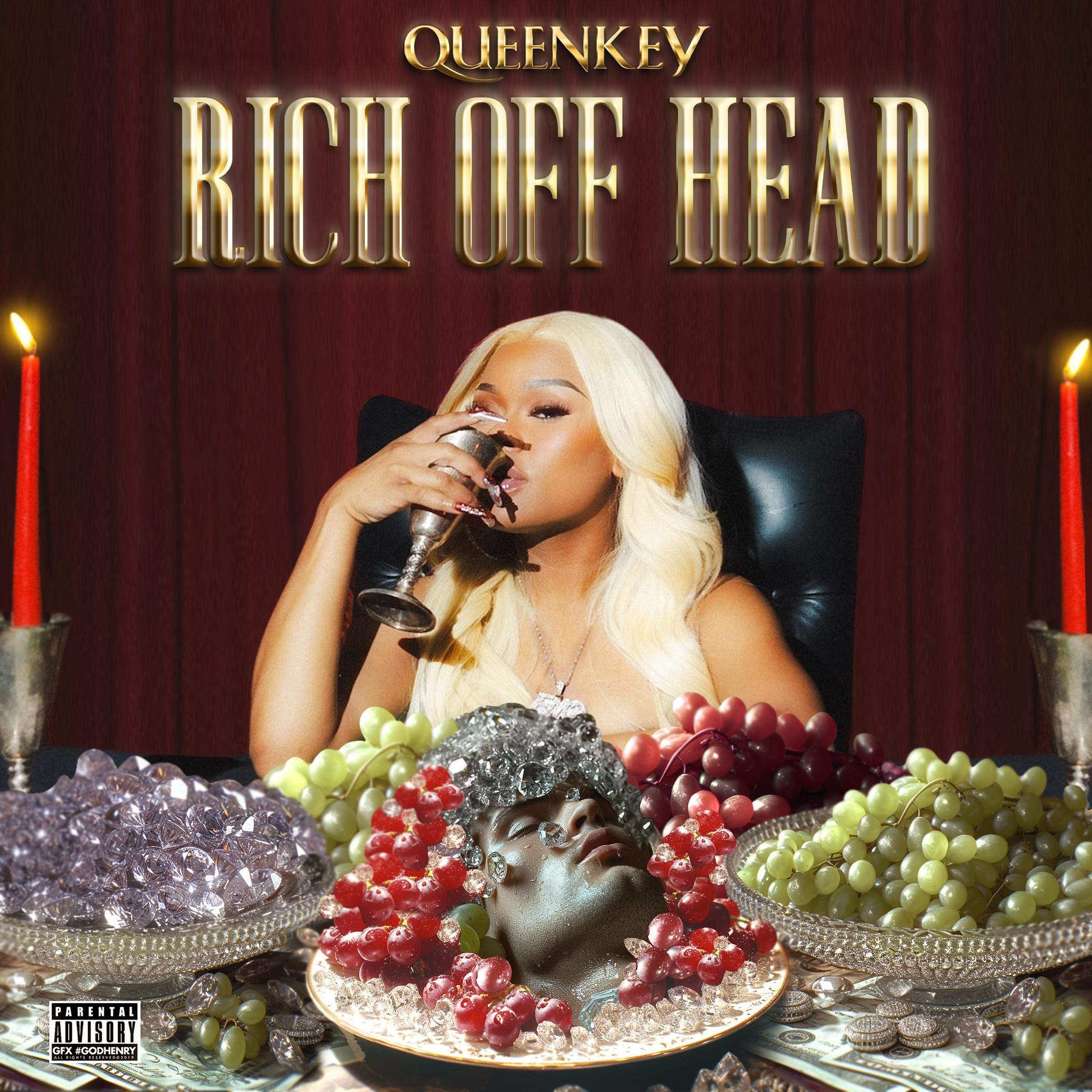 Queen Key Unveils New Mixtape Titled ‘Rich Off Head’