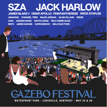 JACK HARLOW LAUNCHES GAZEBO FESTIVAL; SZA & JACK HARLOW TO HEADLINE