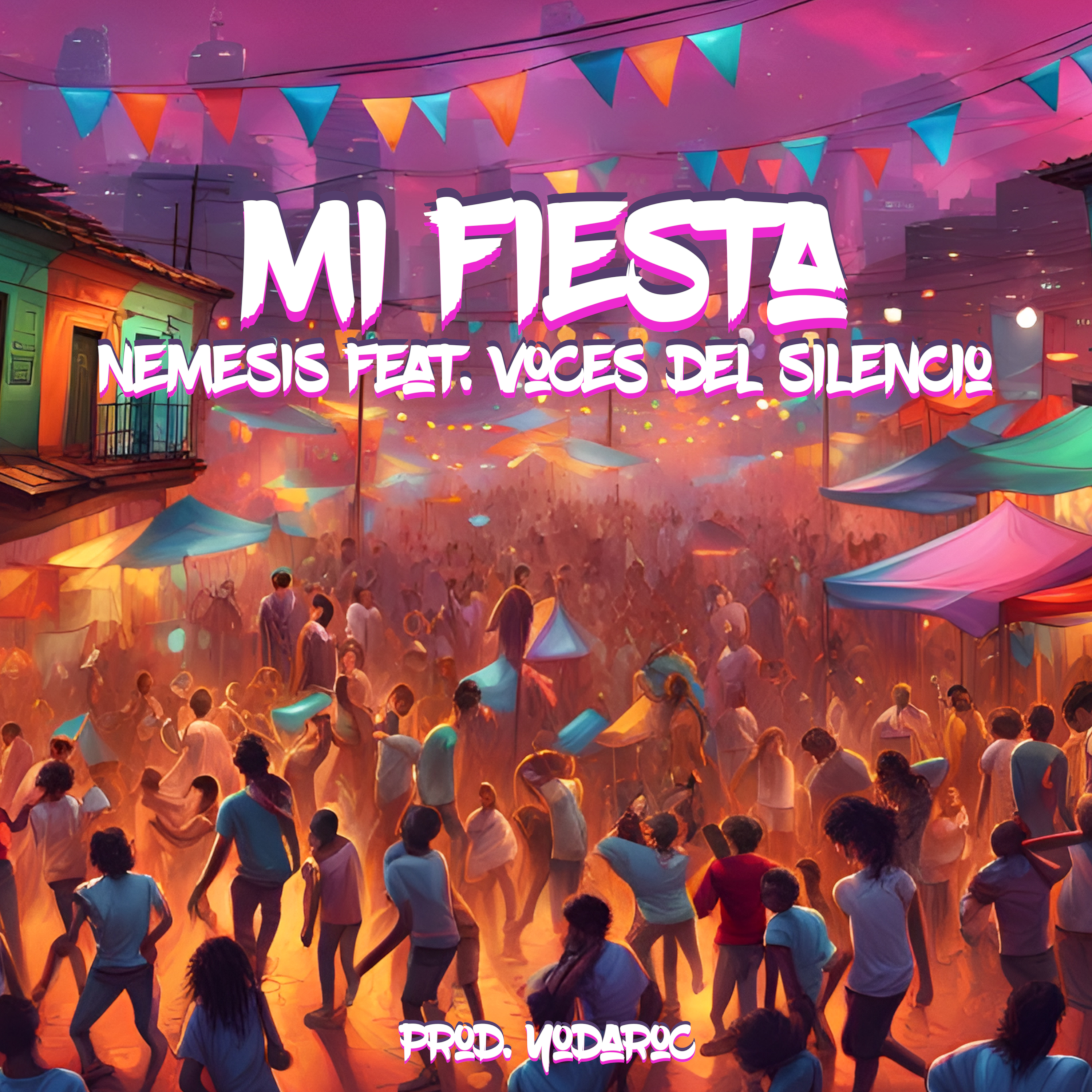 Tha Culture Report World Premiere Nemesis Nemesis feat. Voces del Silencio “Mi Fiesta”