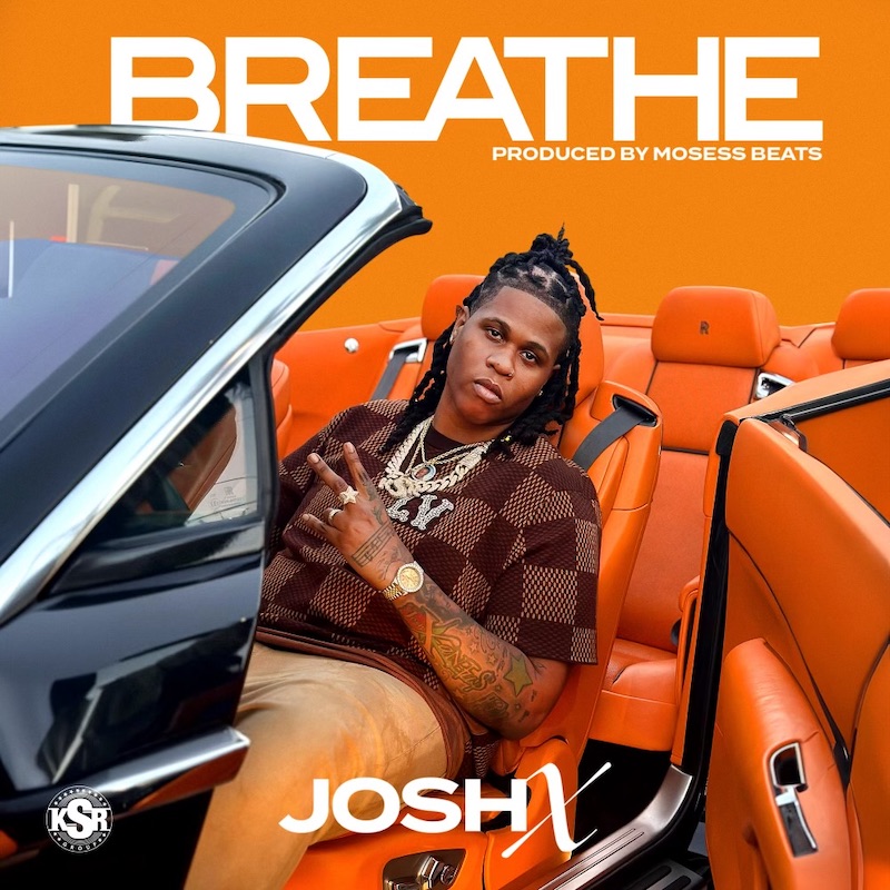 Josh X Gives a Love So Deep, It’s Hard to “Breathe” | Debuted #29 on Billboard Adult R&B Airplay Chart