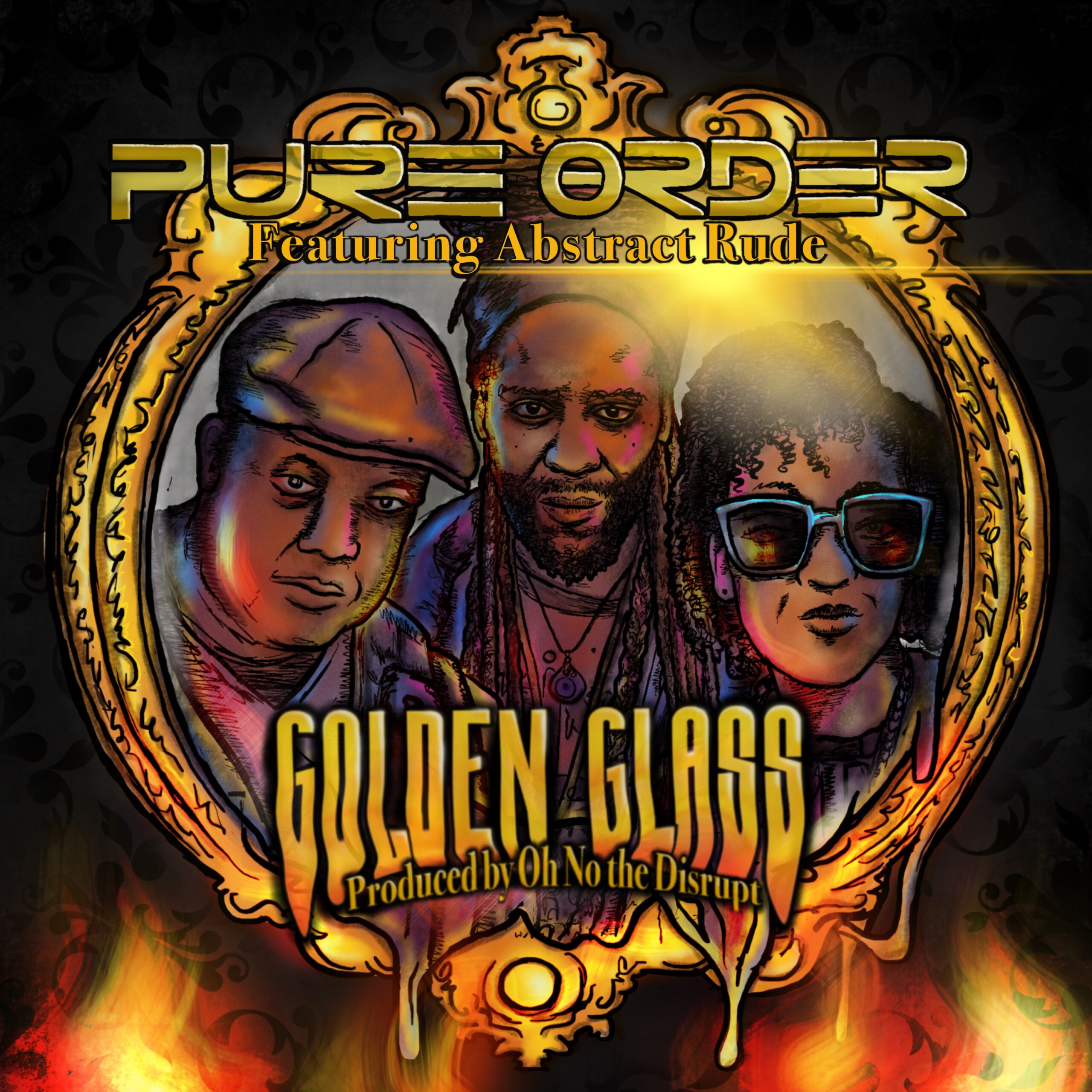 Pure Order Talks “Golden Glass” Feat Abstract Rude And More