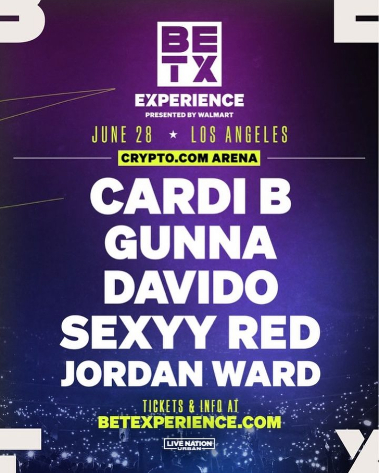 BET MEDIA GROUP ANNOUNCES ALL-STAR LINEUP FOR BET EXPERIENCE 2024 FAN FEST PRESENTED BY WALMART FRIDAY, JUNE 28 TO SATURDAY, JUNE 29 IN LOS ANGELES