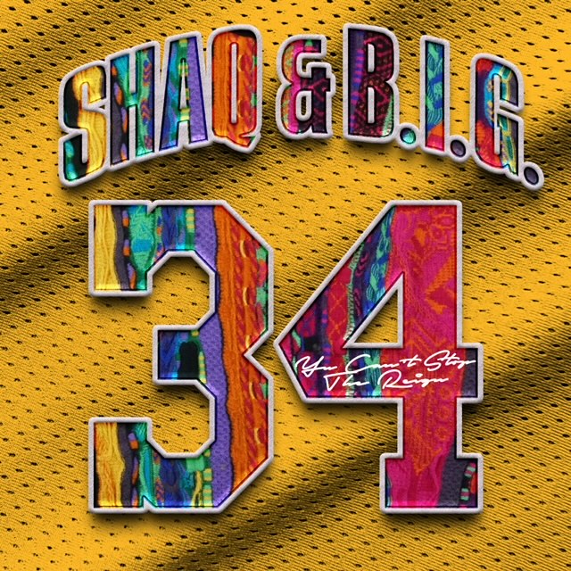 CLASSIC COLLAB SHAQUILLE O’ NEAL FEAT THE NOTORIOUS B.I.G. “YOU CAN’T STOP THE REIGN”  NOW AVAILABLE ON DSP’S FOR THE FIRST TIME