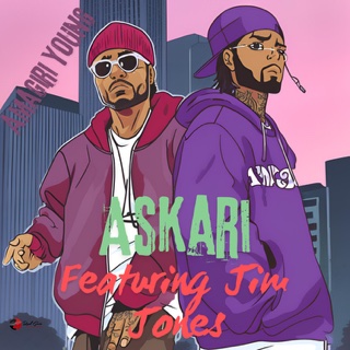 Amagiri Young Drops New Single “Askari” Featuring Jim Jones