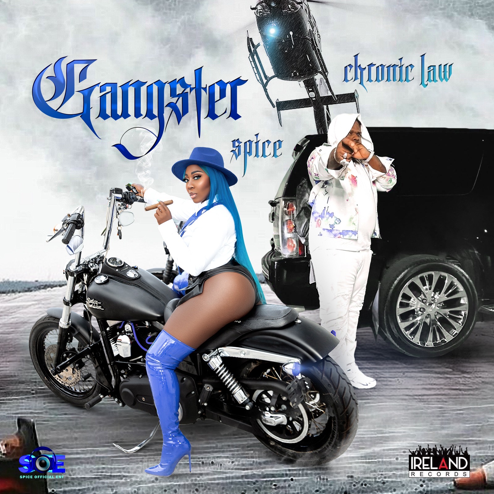 Grammy-Nominated Queen of Dancehall, Spice releases Hot New Single, ‘Gangster’ featuring Chronic Law & Ireland Boss