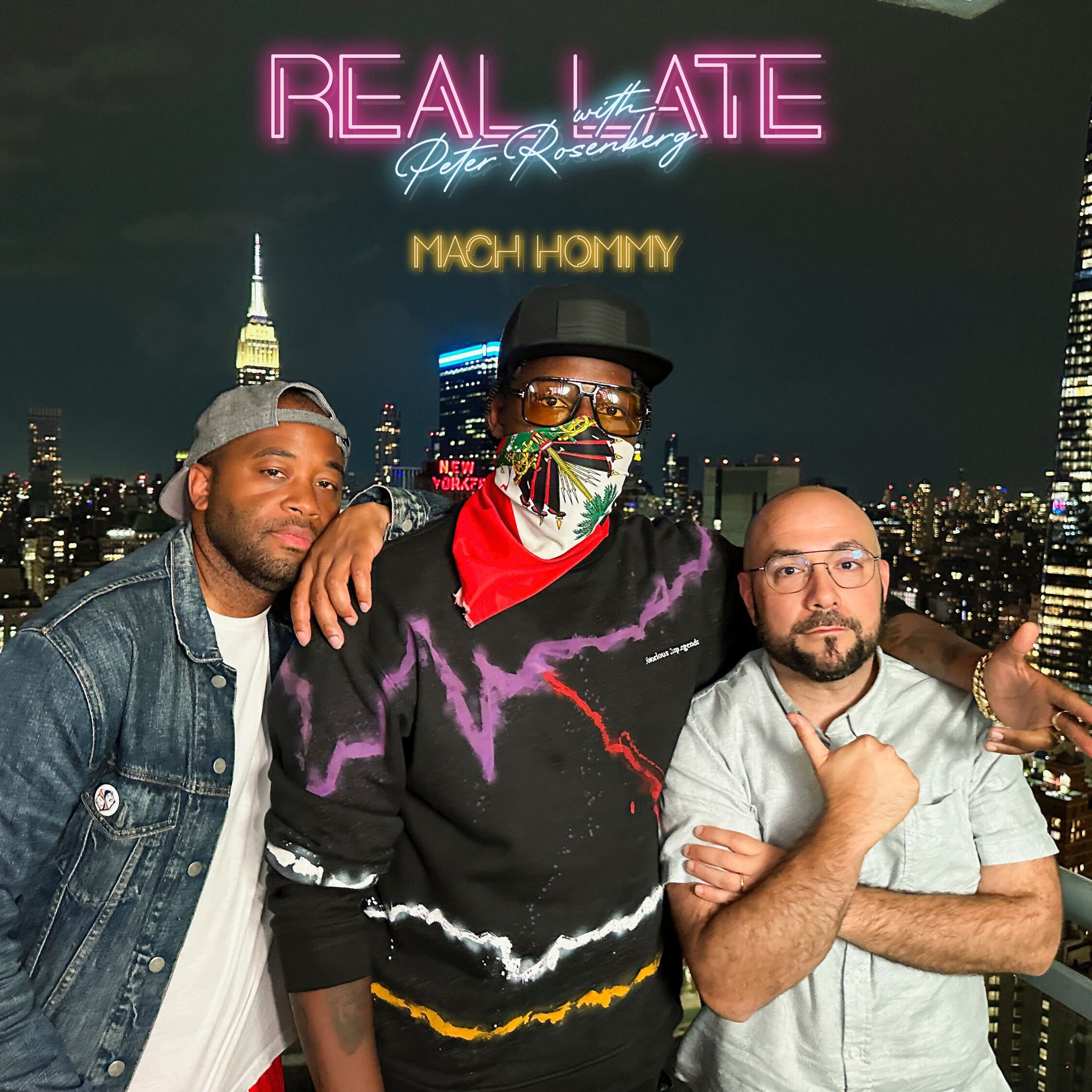 Peter Rosenberg Takes Real Late Show to the Podcast Realm Kicks Off with New Mach Hommy Interview