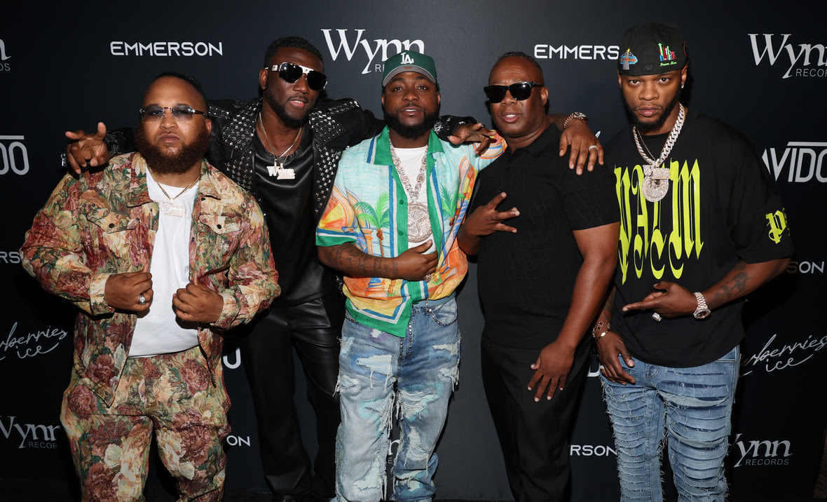 Davido, Saweetie, Hitboy, Papoose, Angela Simmons and more attend the Strawberries on Ice Release Party hosted by Emmerson BET Awards Weekend