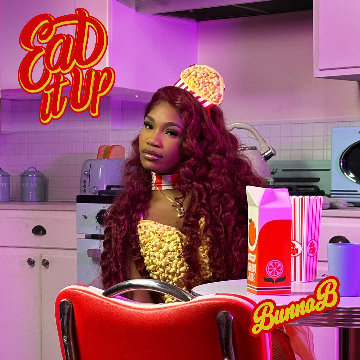 ATLANTA NATIVE BUNNA B RETURNS WITH LATEST SINGLE “EAT IT UP”