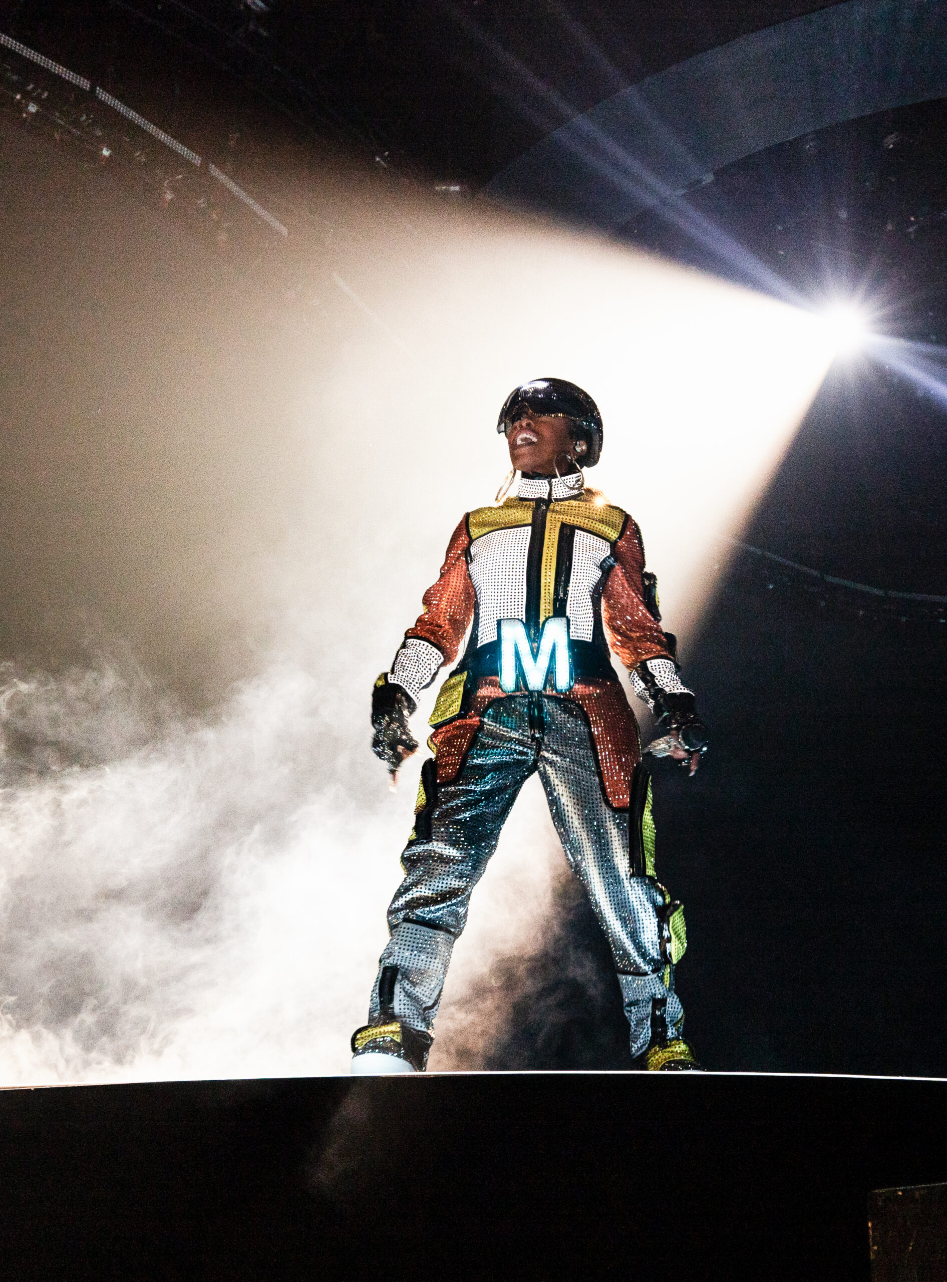 MISSY ELLIOTT MAKES TRIUMPHANT RETURN TO EARTH AFTER HISTORIC DEBUT HEADLINE TOUR OUT OF THIS WORLD