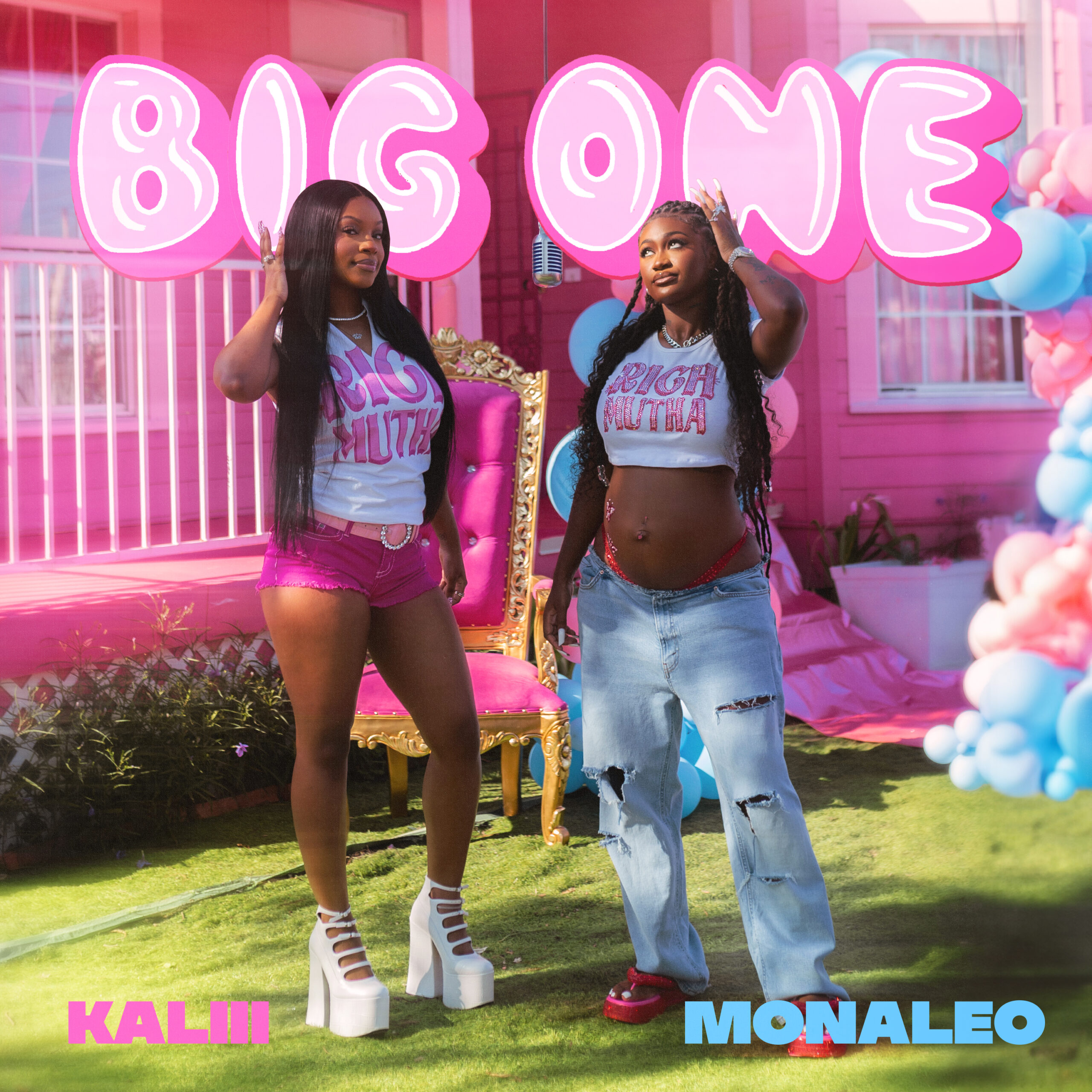 SOUTHERN GREATS KALIII AND MONALEO TEAM UP FOR LATEST COLLAB “BIG ONE”