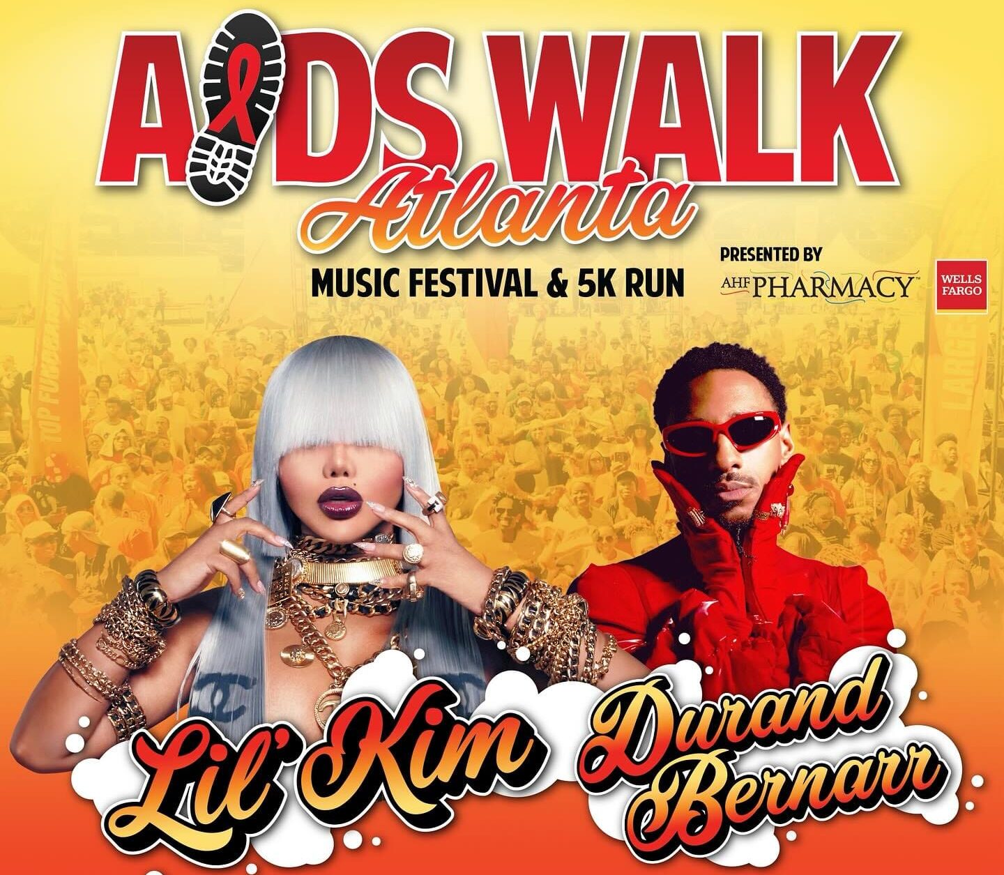 Lil’ Kim-Headlined AIDS Walk Atlanta Music Festival and 5K Run Postponed