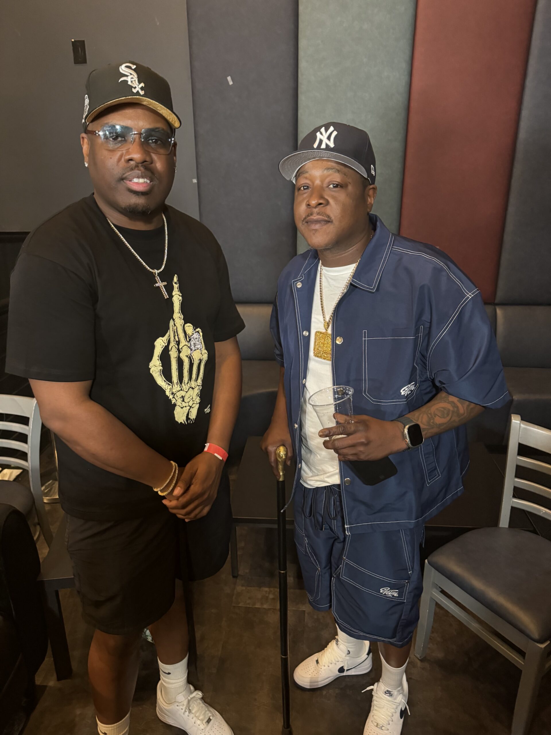 Legacy Rapper Jadakiss Cosigns Rising Star Mone Corleone