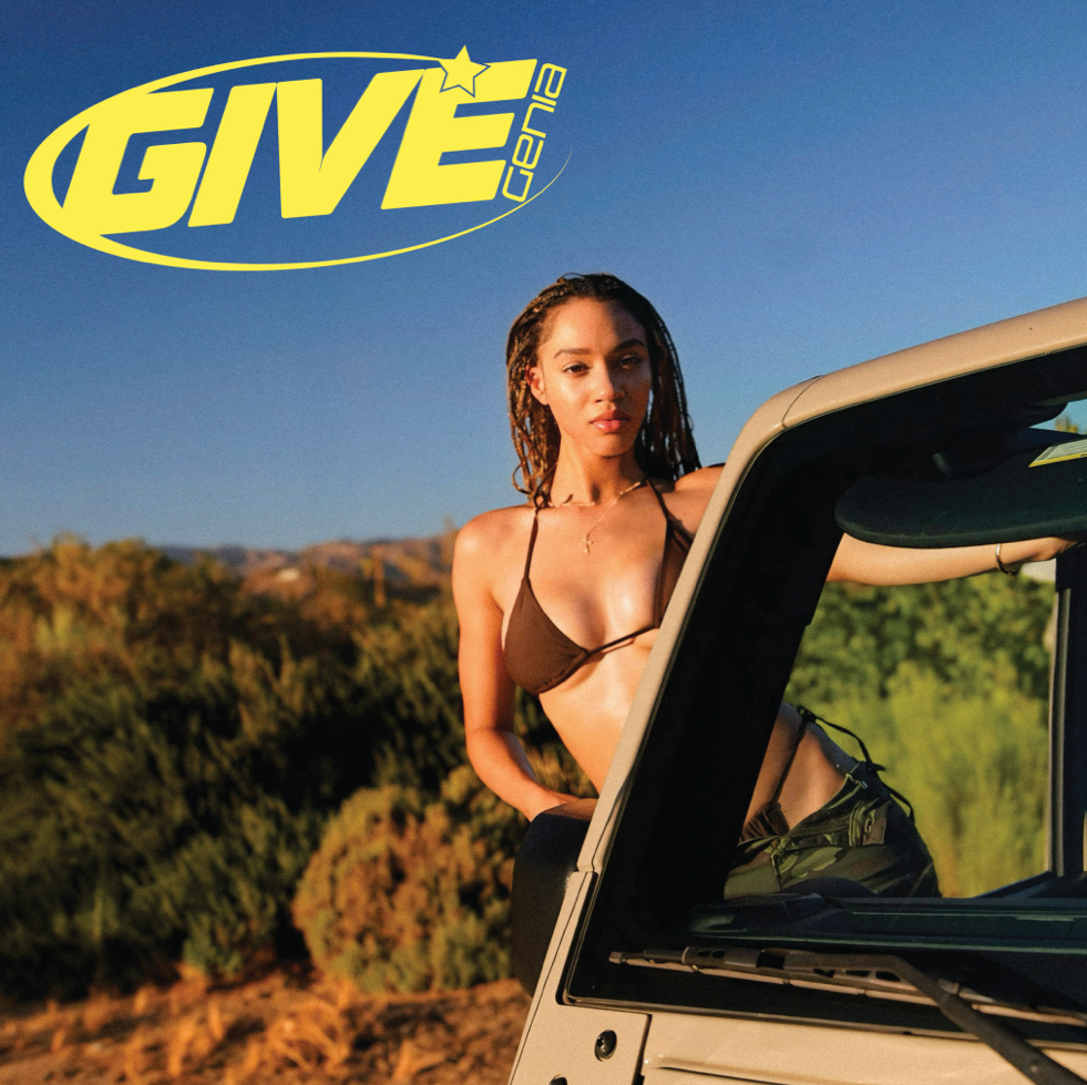 RISING R&B SONGSTRESS GENIA SHARES NEW SINGLE “GIVE”