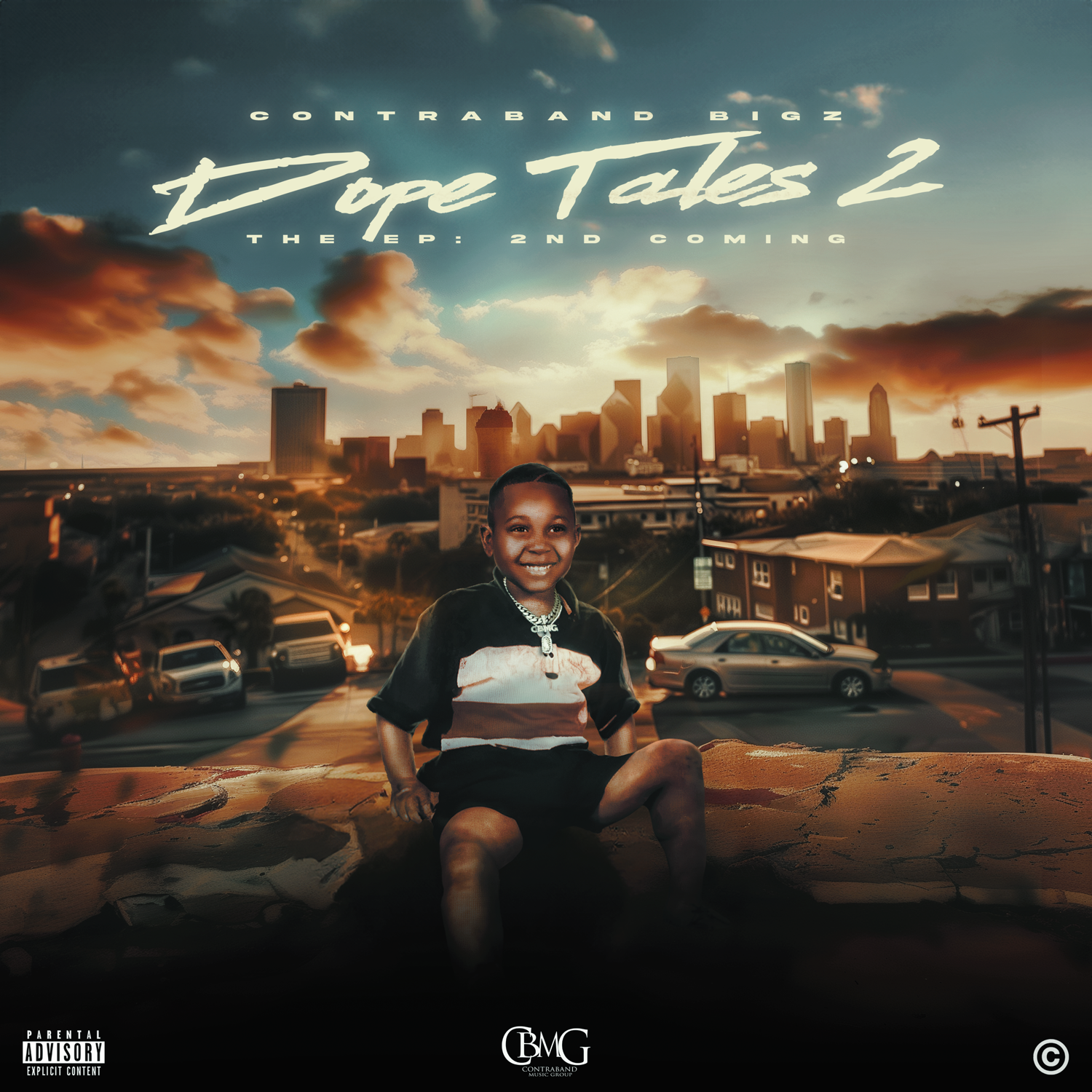 Contraband Bigz Gears Up for the Release of Dope Tales 2nd Coming EP