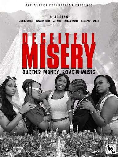 Jessica Banks Unveils ‘Deceitful Misery’ A Cinematic Journey into Queens Money Love and Music