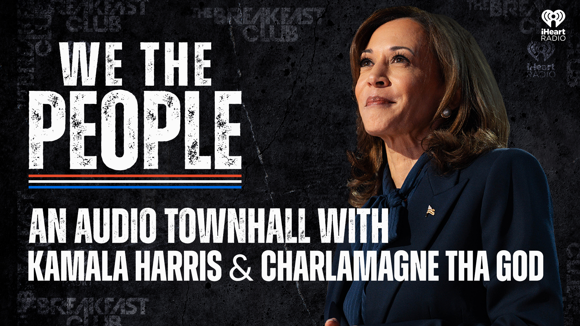 Kamala Harris and Charlamagne Tha God Host Live Audio Town Hall ‘We The People’ Ahead of 2024 Elections